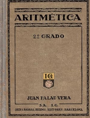 Imagen del vendedor de Aritmtica (2 GRADO) a la venta por Librera Vobiscum