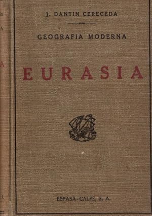 Imagen del vendedor de GEOGRAFIA MODERNA II (Eurasia) a la venta por Librera Vobiscum