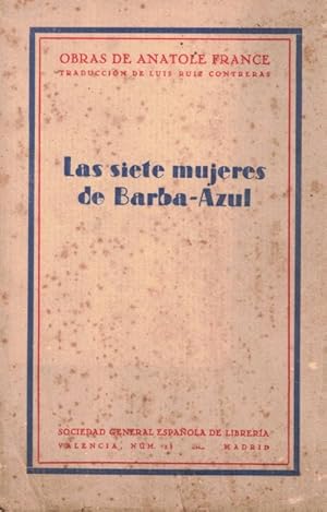 Seller image for Las siete mujeres de Barba-Azul for sale by Librera Vobiscum