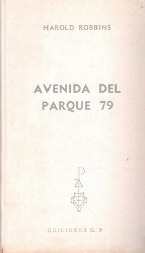 Bild des Verkufers fr Avenida del parque 79 zum Verkauf von Librera Vobiscum
