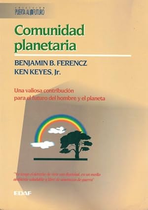 Image du vendeur pour Comunidad planetaria mis en vente par Librera Vobiscum