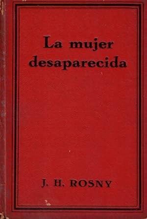 Seller image for La mujer desaparecida for sale by Librera Vobiscum