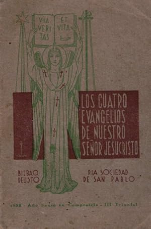 Seller image for Los Cuatro Evangelios de Nuestro Seor Jesucristo for sale by Librera Vobiscum