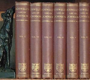 BOSWELL'S LIFE OF JOHNSON. Including Boswell's Journal of A Tour To The Hebrides and Johnson's Di...