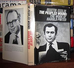 Seller image for PEOPLED WOUND : The Work of Harold Pinter for sale by Rare Book Cellar