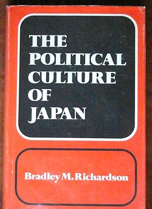 Bild des Verkufers fr The Political Culture of Japan zum Verkauf von Canford Book Corral