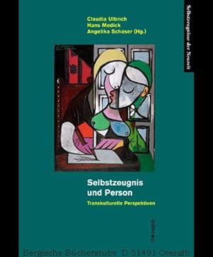 Seller image for Selbstzeugnis und Person, Transkulturelle Perspektiven. (Selbstzeugnisse der Neuzeit, Bd. 20). for sale by Antiquariat Bergische Bcherstube Mewes