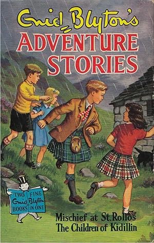 Seller image for Adventure Stories Mischief At St. Rollo's and Children of Kidillin for sale by C P Books Limited