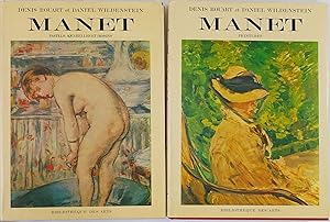 Edouard Manet catalogue raisonné. 2 Bände. Band 1: Peintures. Band 2: Pastels, aquarelles et dess...