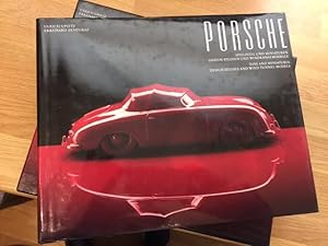 Porsche Toys and Miniatures Design Studies and Wind Tunnel Models