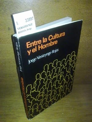 Imagen del vendedor de ENTRE LA CULTURA Y EL HOMBRE (FACTORES NO CULTURALES Y SOCIEDAD) a la venta por LIBROS CON HISTORIA