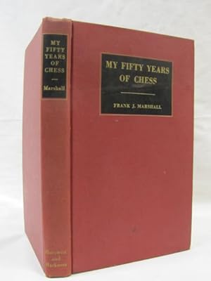 Bild des Verkufers fr My Fifty Years of Chess - Volume Two zum Verkauf von Princeton Antiques Bookshop
