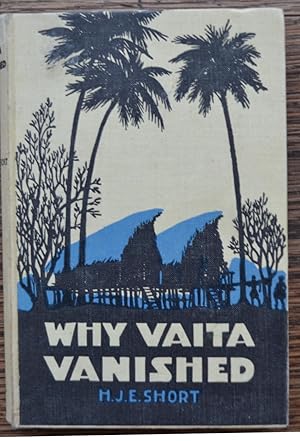 Seller image for Why Vaita Vanished for sale by Mister Pernickety