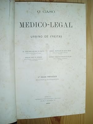 Seller image for O caso medico-legal Urbino de Freitas for sale by Expatriate Bookshop of Denmark