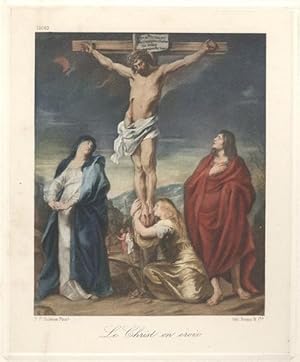 Seller image for Le Christ en croix for sale by Antipodean Books, Maps & Prints, ABAA