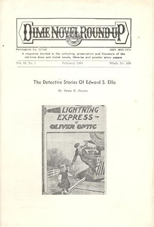 Three Issues of the Dime Novel Roundup, a Supplement and a Catalog