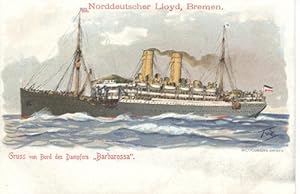 Norddeutscher Lloyd - Bremen (Postcard)