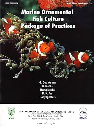 Immagine del venditore per Marine Ornamental Fish Culture - Package of Practices (Special Publication, 101) venduto da Masalai Press