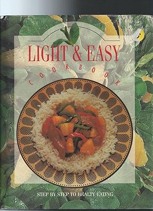 Seller image for Light and Easy Cookbook for sale by ODDS & ENDS BOOKS