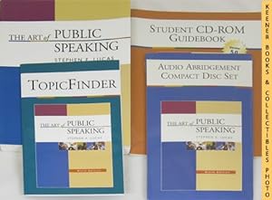 Seller image for The Art of Public Speaking Learning Tools Suite - Ninth Edition - Version 5.0 : Includes Primary Textbook, Student CD-ROM Guidebook, Audio Abridgement CD Set, PowerWeb, & TopicFinder for sale by Keener Books (Member IOBA)