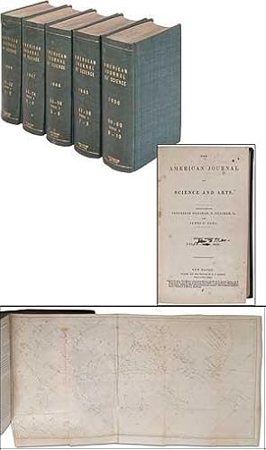 Bild des Verkufers fr The American Journal of Science and Arts, Second Series, Volumes 1-10 (1846-1850) zum Verkauf von Between the Covers-Rare Books, Inc. ABAA
