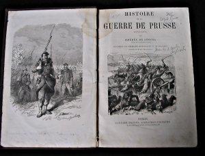 Bild des Verkufers fr Histoire de la guerre de Prusse 1870-1871 zum Verkauf von Abraxas-libris