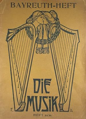 Imagen del vendedor de Die Musik. Bayreuth-Heft (II. Juli- Und Augustheft 1902, Heft 20/21) a la venta por Austin Sherlaw-Johnson, Secondhand Music