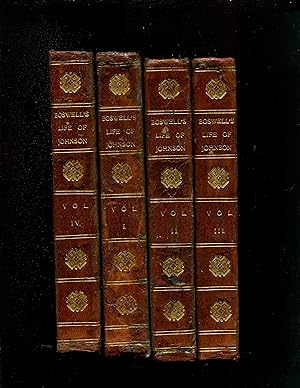 THE LIFE OF SAMUEL JOHNSON, LLD - 4 vols.