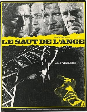 Imagen del vendedor de Le Saut de L'ange [Angel's Leap] (Original French Film Program) a la venta por Royal Books, Inc., ABAA