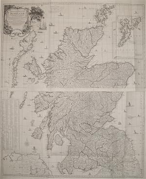 A New and Complete Map of Scotland And Islands thereto belonging