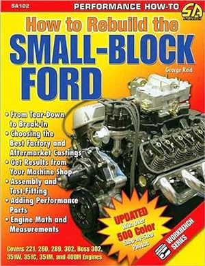Image du vendeur pour How to Rebuild the Small-block Ford (Paperback) mis en vente par Grand Eagle Retail