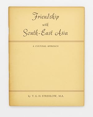 Imagen del vendedor de Friendship with South-East Asia. A Cultural Approach a la venta por Michael Treloar Booksellers ANZAAB/ILAB