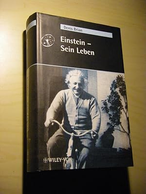 Imagen del vendedor de Einstein - Sein Leben a la venta por Versandantiquariat Rainer Kocherscheidt