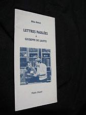 Imagen del vendedor de Lettres parl�es � Giuseppe de Santis a la venta por Abraxas-libris
