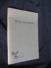 Bild des Verkufers fr Bruce Hutchinson zum Verkauf von Abraxas-libris