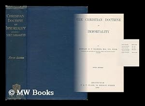 Seller image for The Christian doctrine of immortality for sale by MW Books