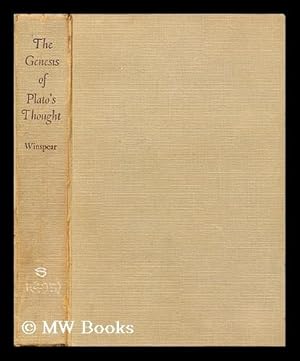 Seller image for The genesis of Plato's thought for sale by MW Books