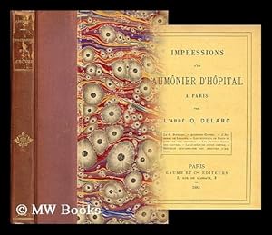 Seller image for Impressions d'un aumonier d'hopital a Paris for sale by MW Books