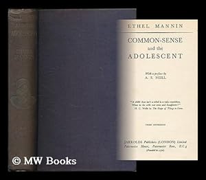 Seller image for Common-sense and the adolescent for sale by MW Books