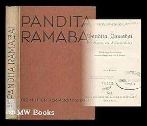 Immagine del venditore per Pandita Ramabai : die Mutter der Ausgestossenen venduto da MW Books