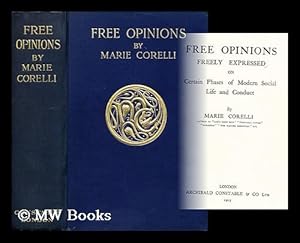 Seller image for Free opinions, freely expressed on certain phases of modern social life and conduct for sale by MW Books