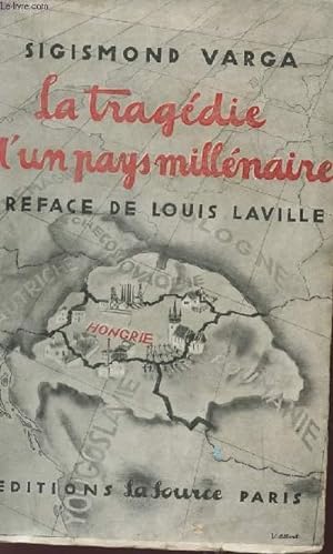 Image du vendeur pour LA TRAGEDIE D'UN PAYS MILLENAIRE. mis en vente par Le-Livre