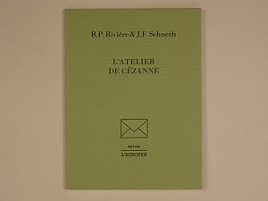 Bild des Verkufers fr L'atelier de Cezanne zum Verkauf von A Balzac A Rodin
