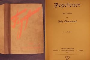 Bild des Verkufers fr Fegefeuer - Ein Roman zum Verkauf von Buchantiquariat Uwe Sticht, Einzelunter.