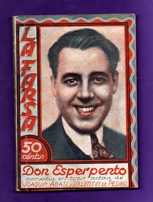 Seller image for DON ESPERPENTO : comedia en tres actos, en prosa. for sale by Librera DANTE