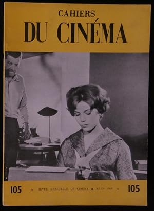 Immagine del venditore per CAHIERS DU CINEMA. venduto da Librairie Franck LAUNAI