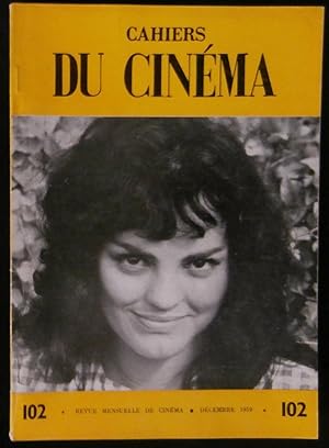 Image du vendeur pour CAHIERS DU CINEMA. mis en vente par Librairie Franck LAUNAI