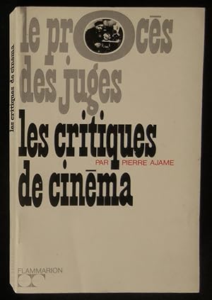 Seller image for LES CRITIQUES DE CINEMA. for sale by Librairie Franck LAUNAI