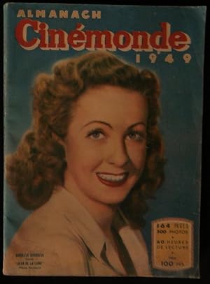 Seller image for ALMANACH CINEMONDE 1949. for sale by Librairie Franck LAUNAI