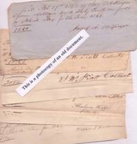 Seller image for GROUP OF FIVE TAX RECEIPTS MADE OUT TO THE HOUSELS [UPPER BUCKS COUNTY, PENNSYLVANIA], 1861-1867, AS DETAILED BELOW for sale by R & A Petrilla, IOBA